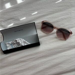 Warby Parker Pink Sunglasses